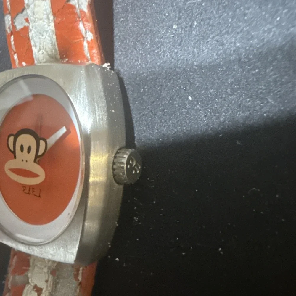 Paul Frank All Rights Reserved Quartz Analog Women's Watch New Battery